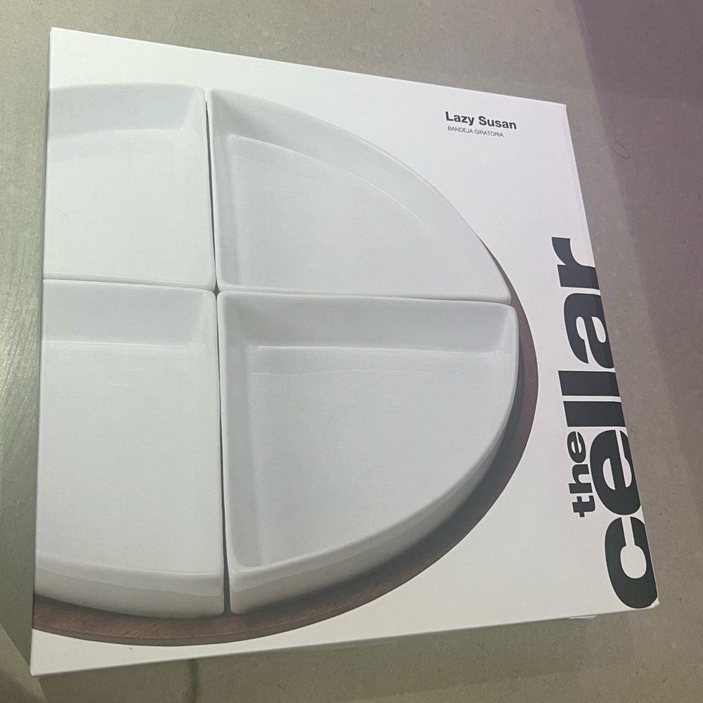 Lazy Susan - crate & barrel